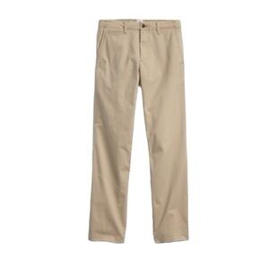 Gap Men’s Straight Fit Khaki Chino Pant. Tan Size 36 x 27  #1078
